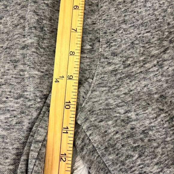 Old Navy Boys Jogger Sweatpants L 10-12 Gray Fleece Lined Warm Athletic Pants - Picture 6 of 7
